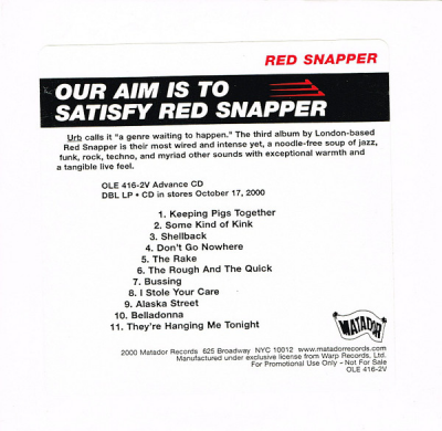Album cover