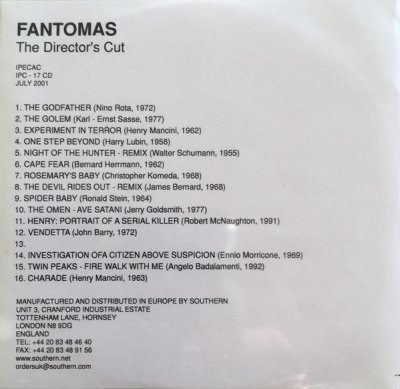 Album cover