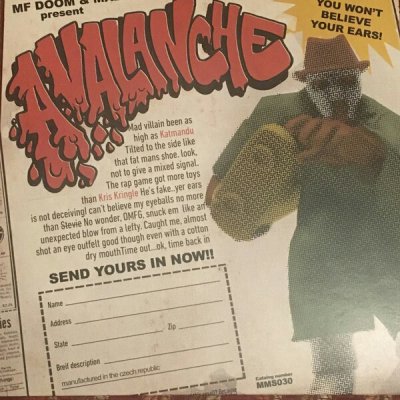 Album cover