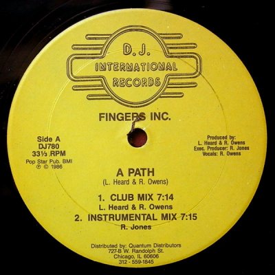Album cover