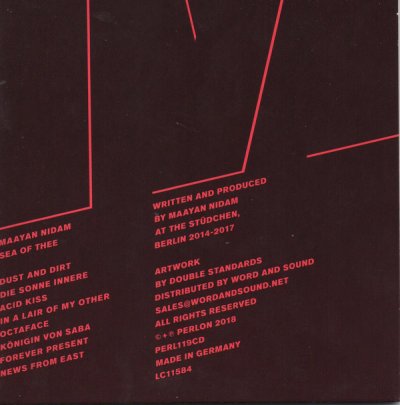Album cover