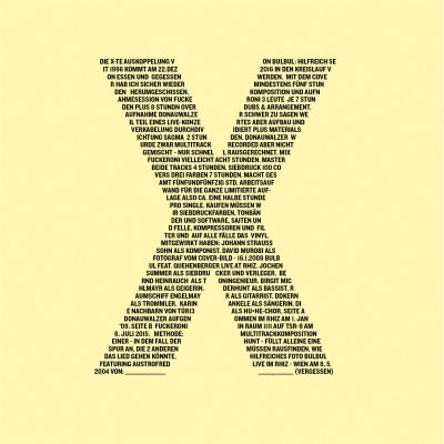 Album cover