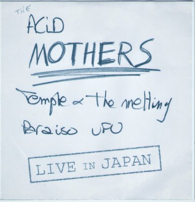 Album cover