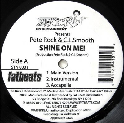 Album cover