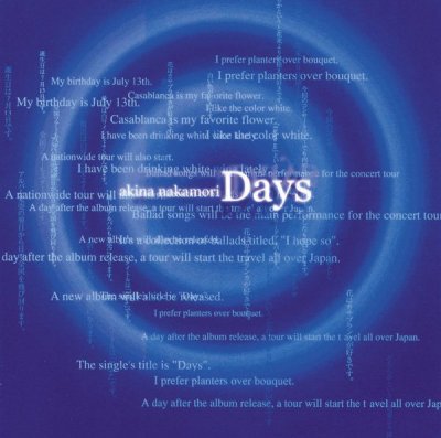 Album cover