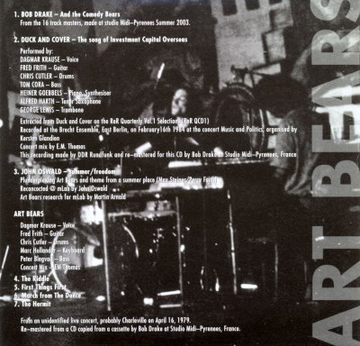 Album cover