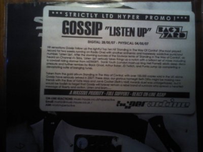 Album cover