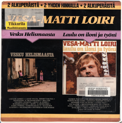 Album cover