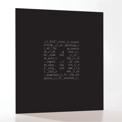 Album cover