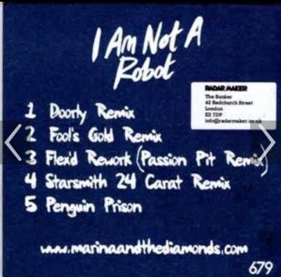 Album cover