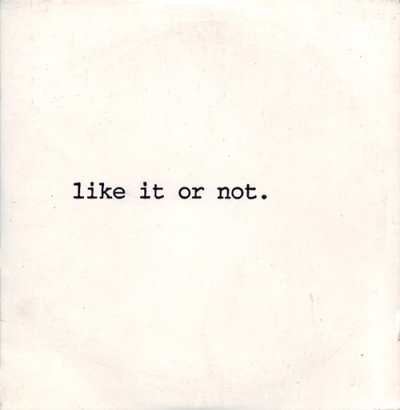 Album cover