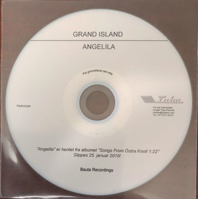 Album cover