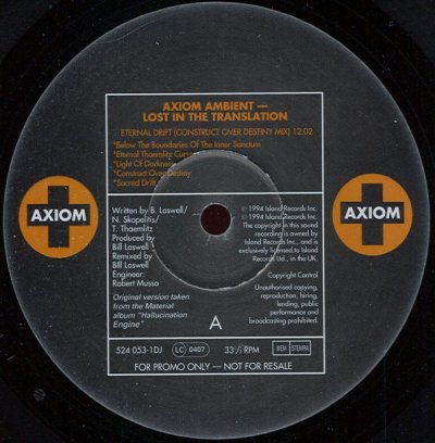 Album cover