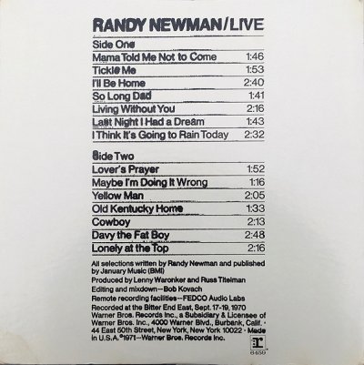 Album cover