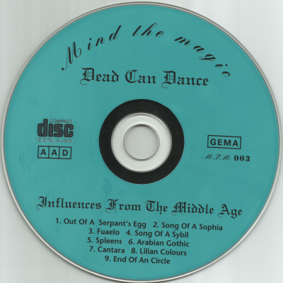 Album cover