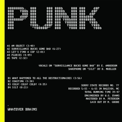 Album cover