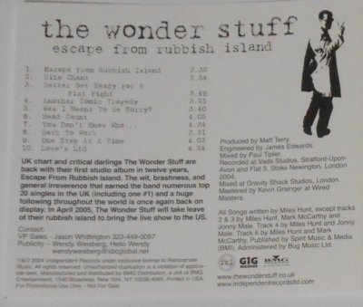 Album cover