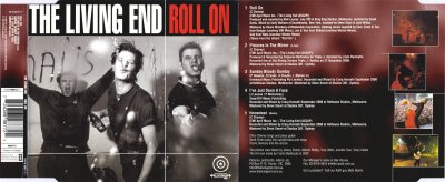 Front, Back, Booklet, Spine