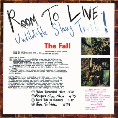 Album cover