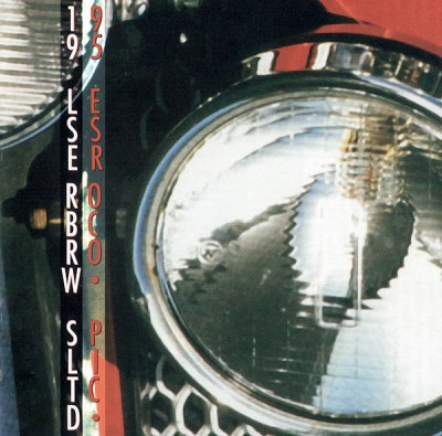 Album cover