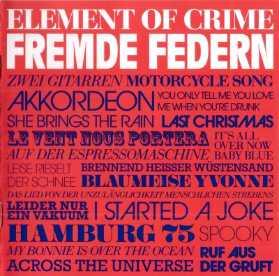 Album cover