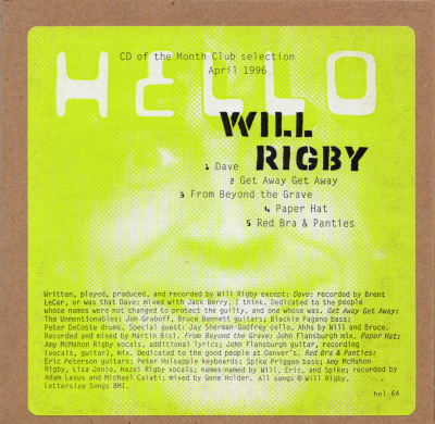 Album cover