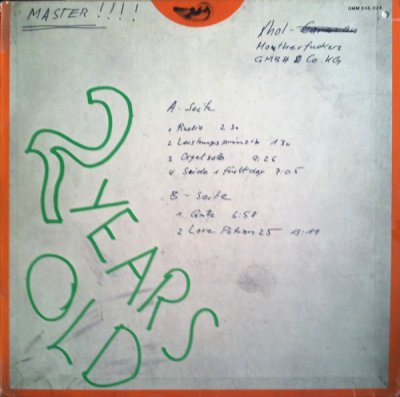 Album cover
