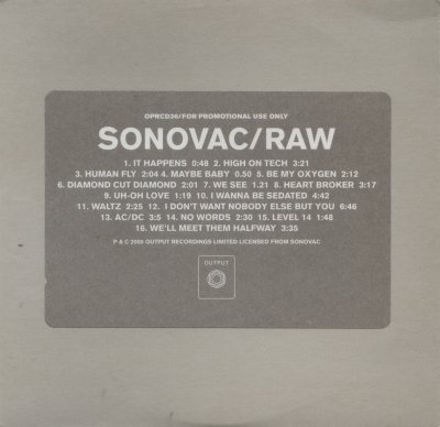 Album cover
