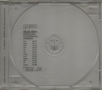 Album cover