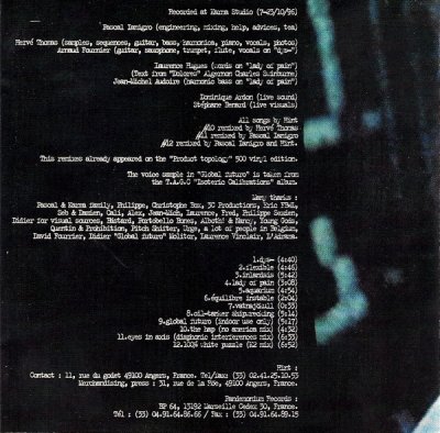 Album cover