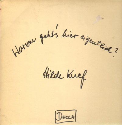 Album cover