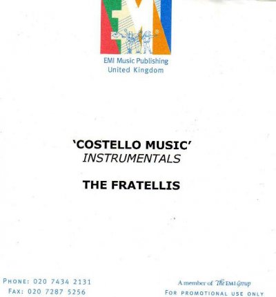 Album cover