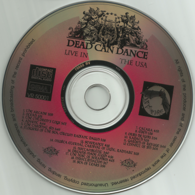 Album cover