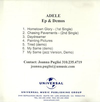 Album cover