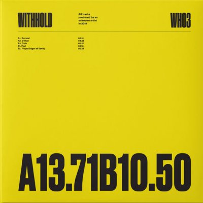 Album cover