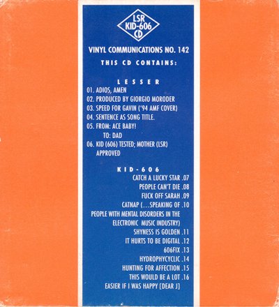 Album cover