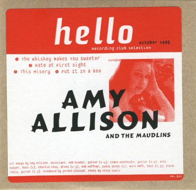 Album cover