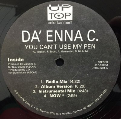 Album cover