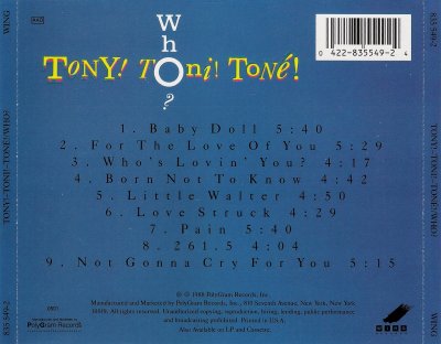 Album cover