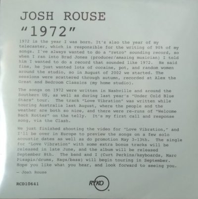 Album cover