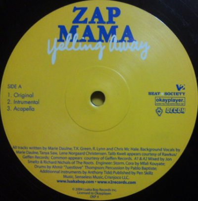Album cover