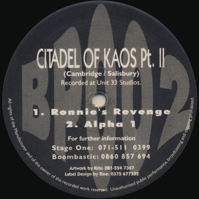 Album cover