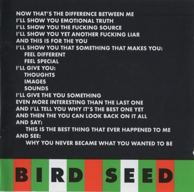 Album cover