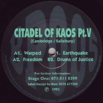 Album cover