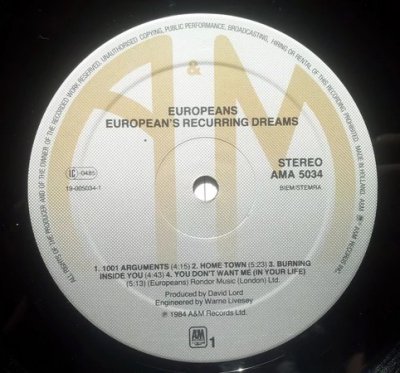 Album cover