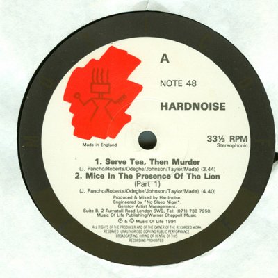 Album cover