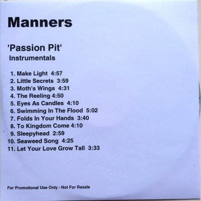 Album cover