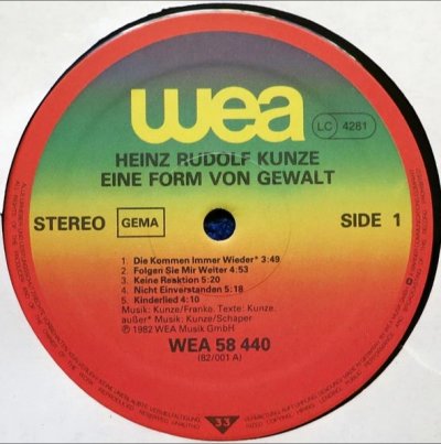 Album cover