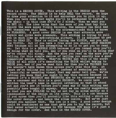 Album cover