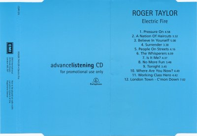 Album cover